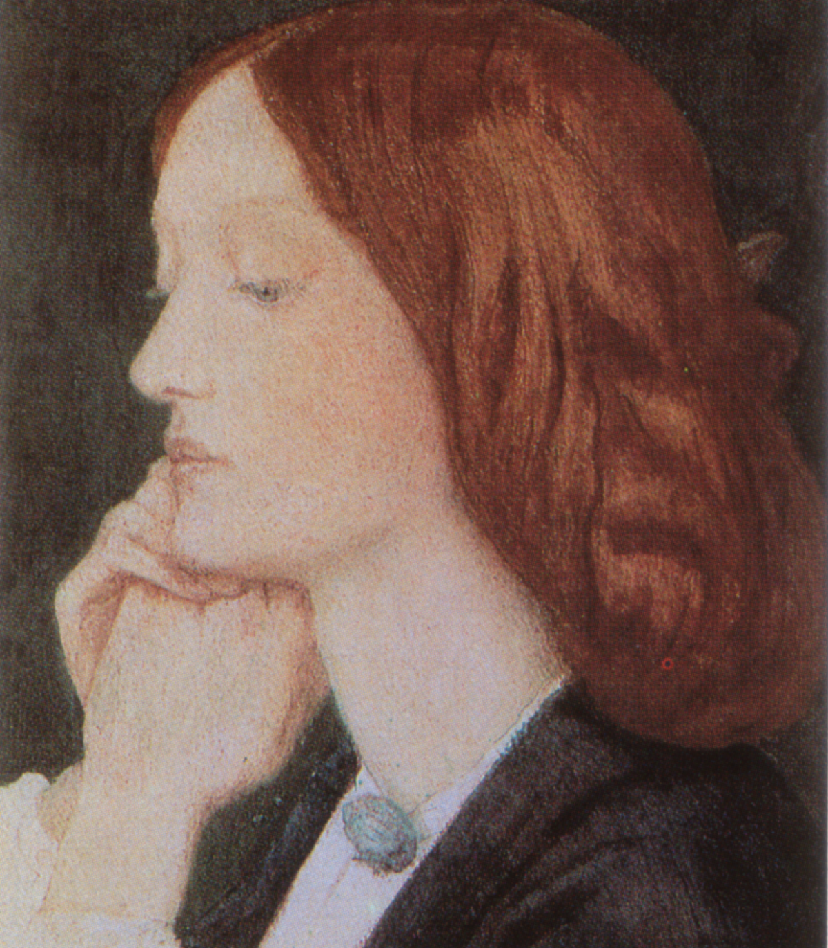 Elizabeth Siddal by Dante Gabriel Rossetti