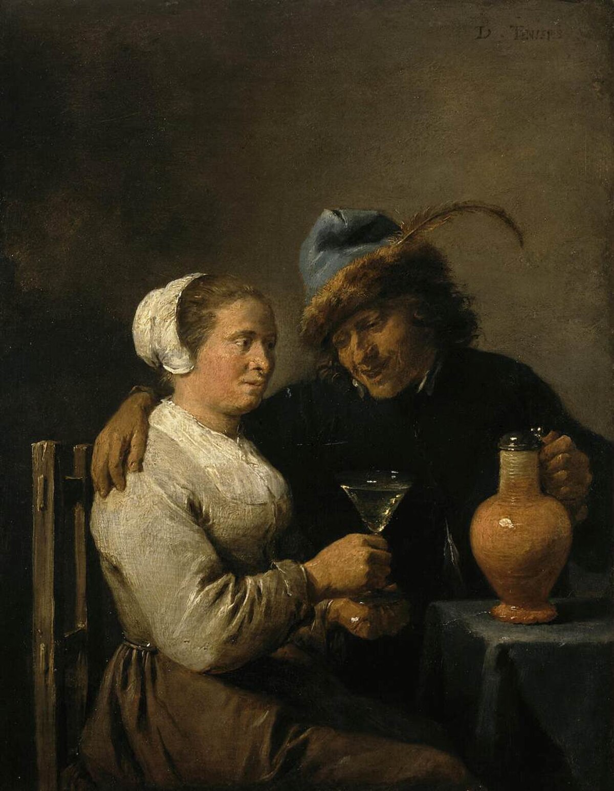Tavern Scene by David Teniers the Younger