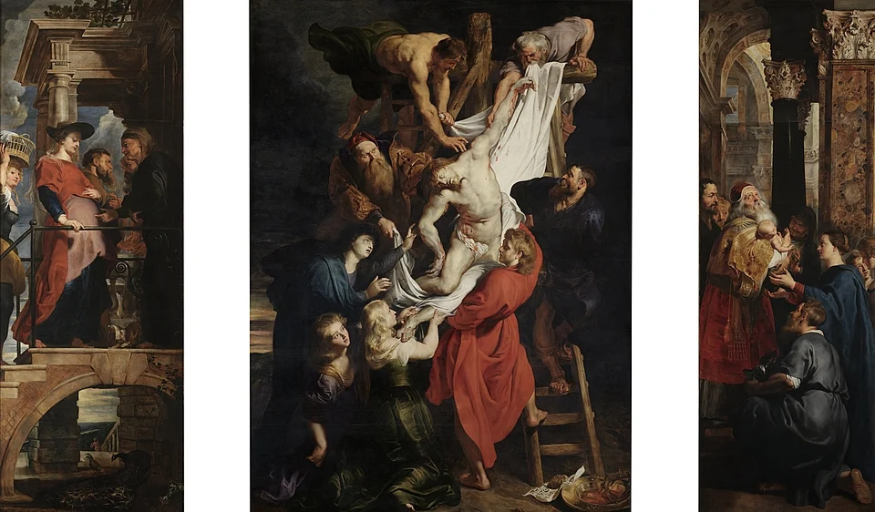 Descent from the Cross by Peter Paul Rubens