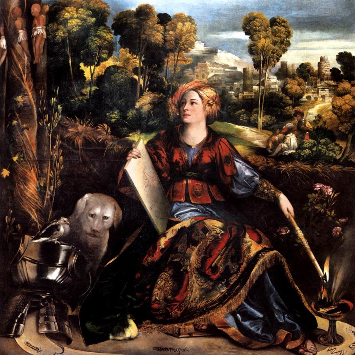 Melissa (Circe) by Dosso Dossi
