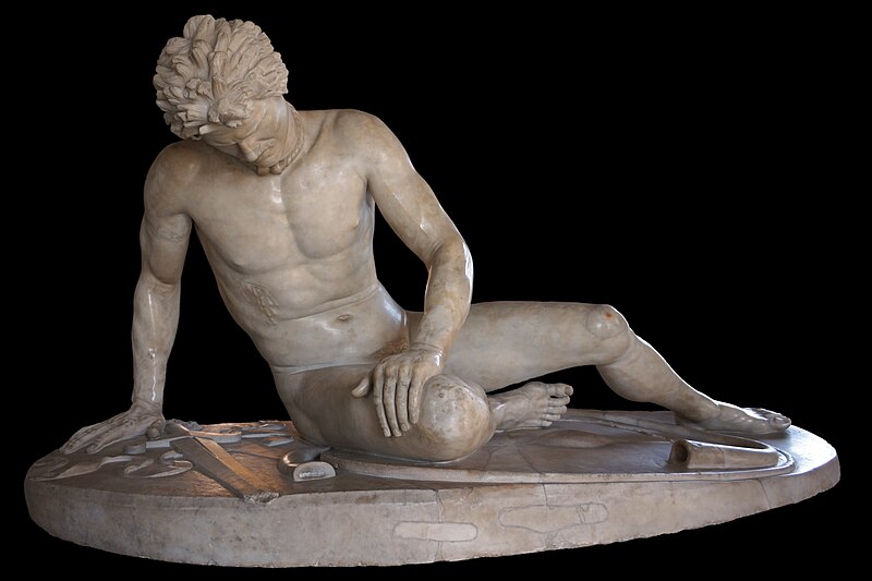 Dying Gaul by Ancient Greek (Unknown)