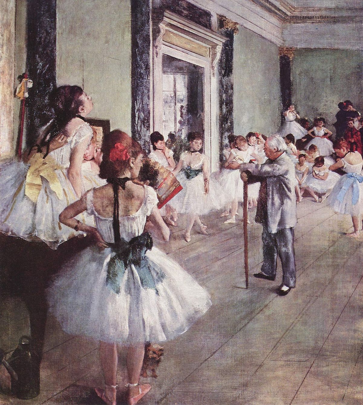 Ballet Dancers by Edgar Degas at Cleveland Museum of Art