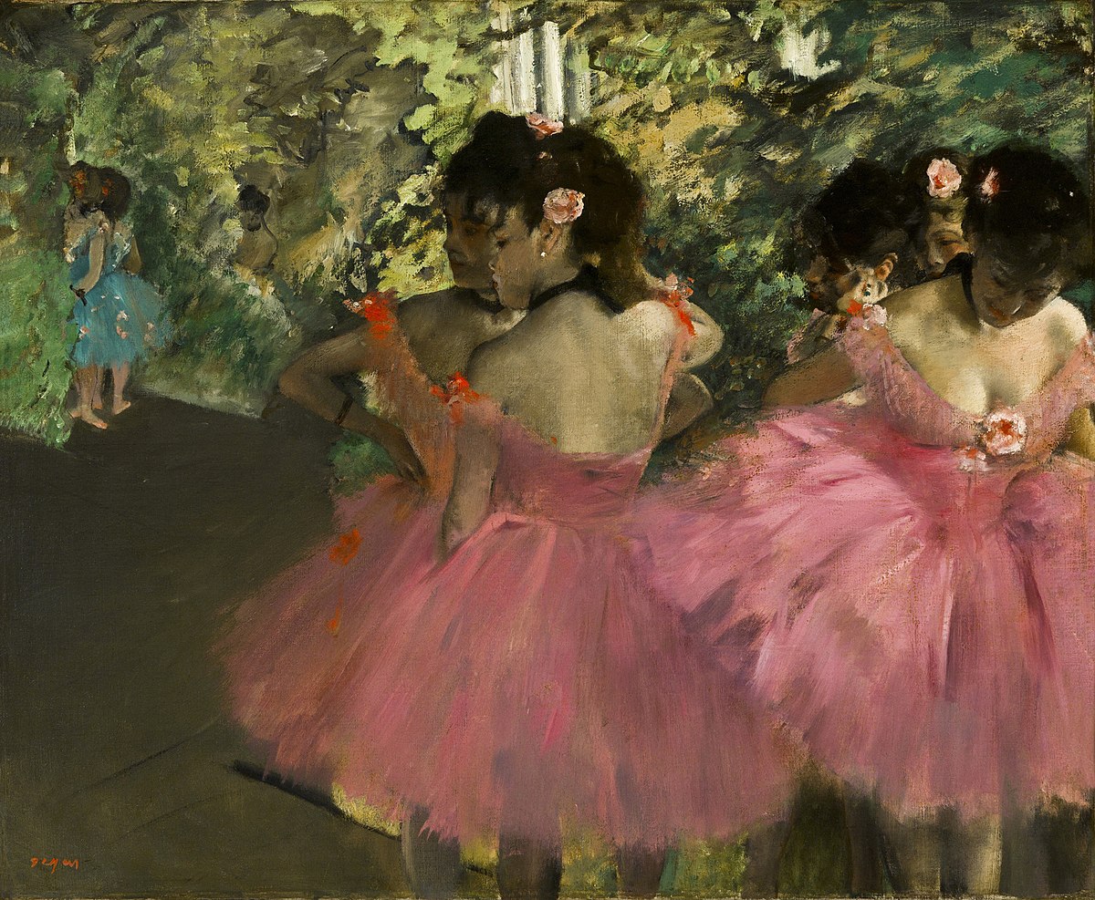 Dancers in Pink by Edgar Degas at Cleveland Museum of Art