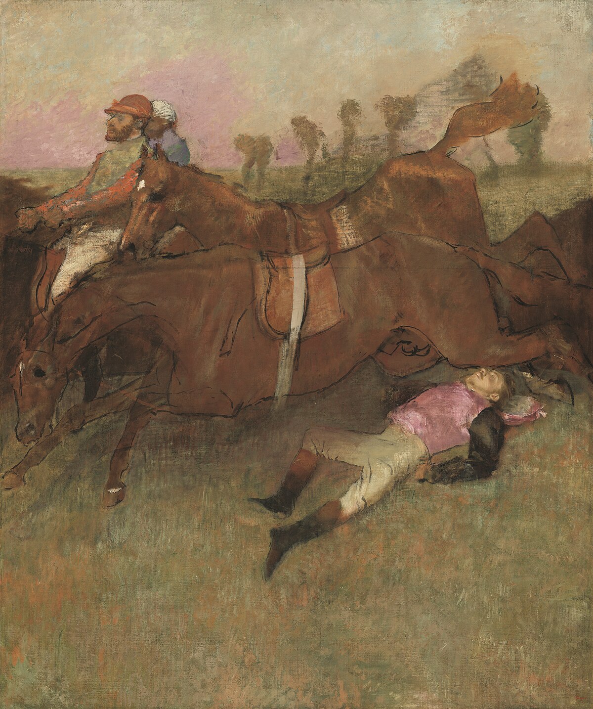 Jockey by Edgar Degas at Art Institute of Chicago