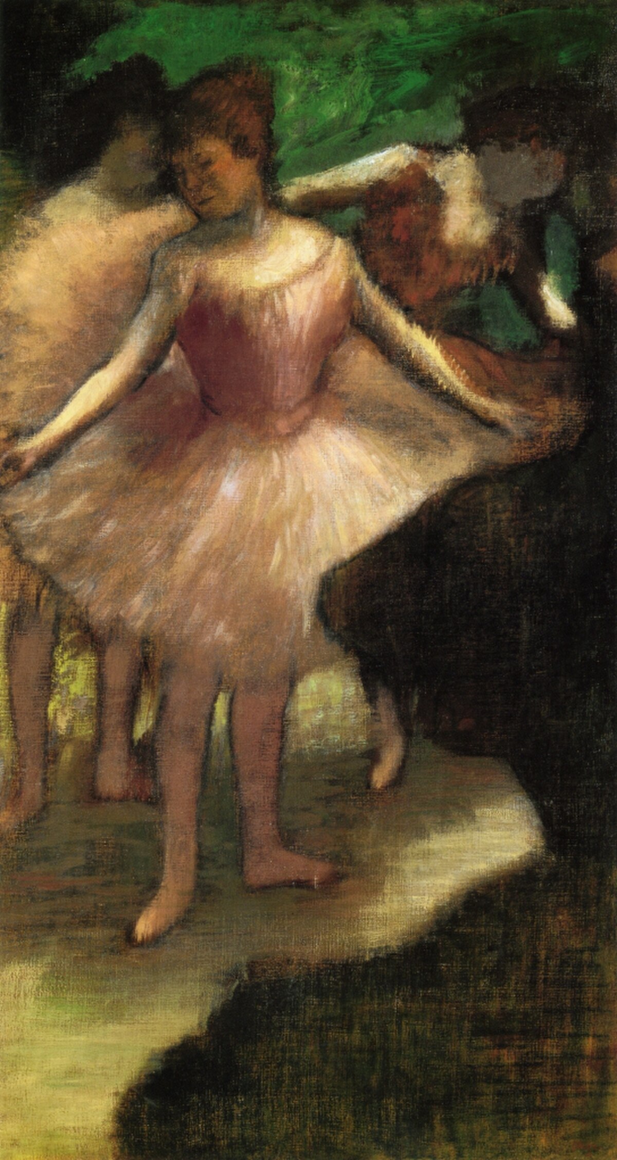 Three Dancers in Pink by Edgar Degas at Cleveland Museum of Art