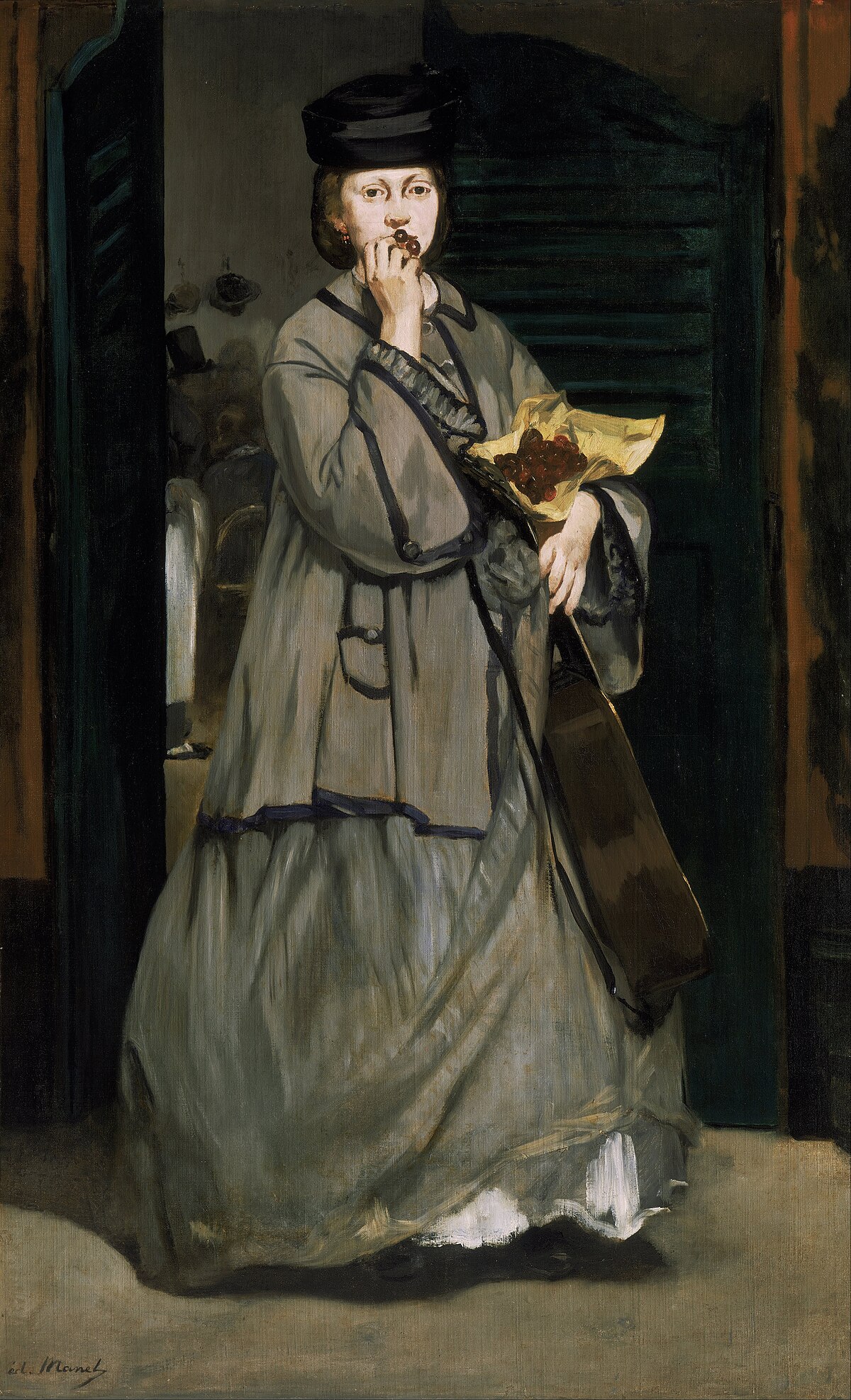 Street Singer by Édouard Manet at Museum of Fine Arts, Boston