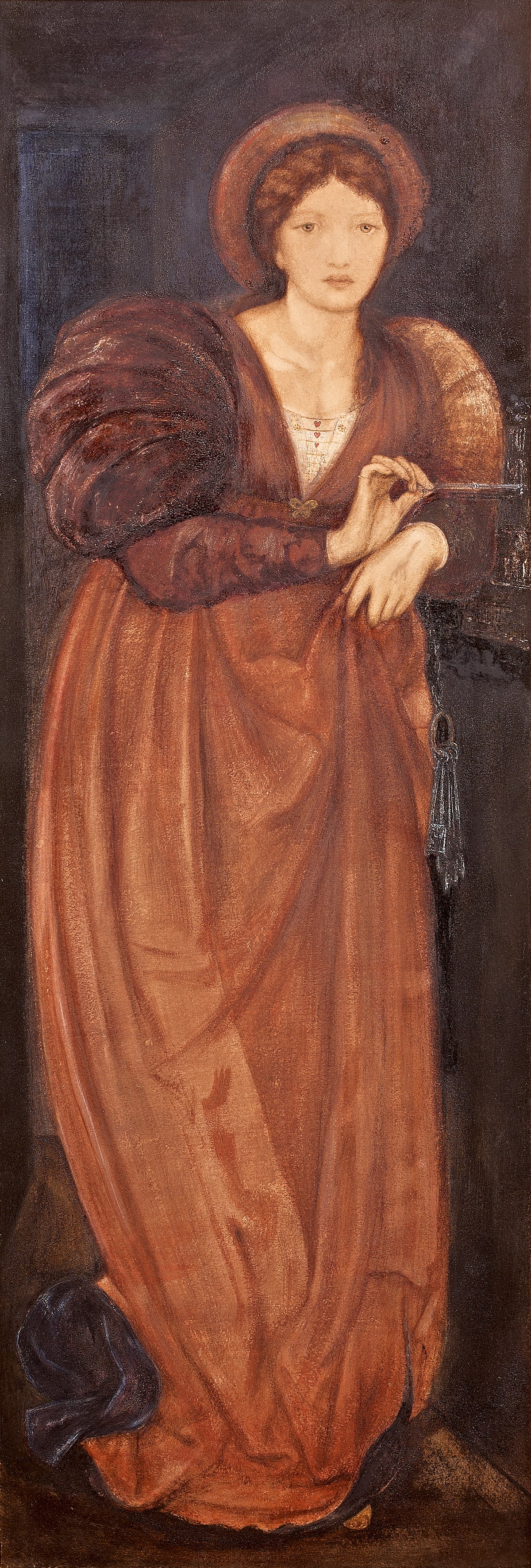 Fatima by Edward Burne-Jones