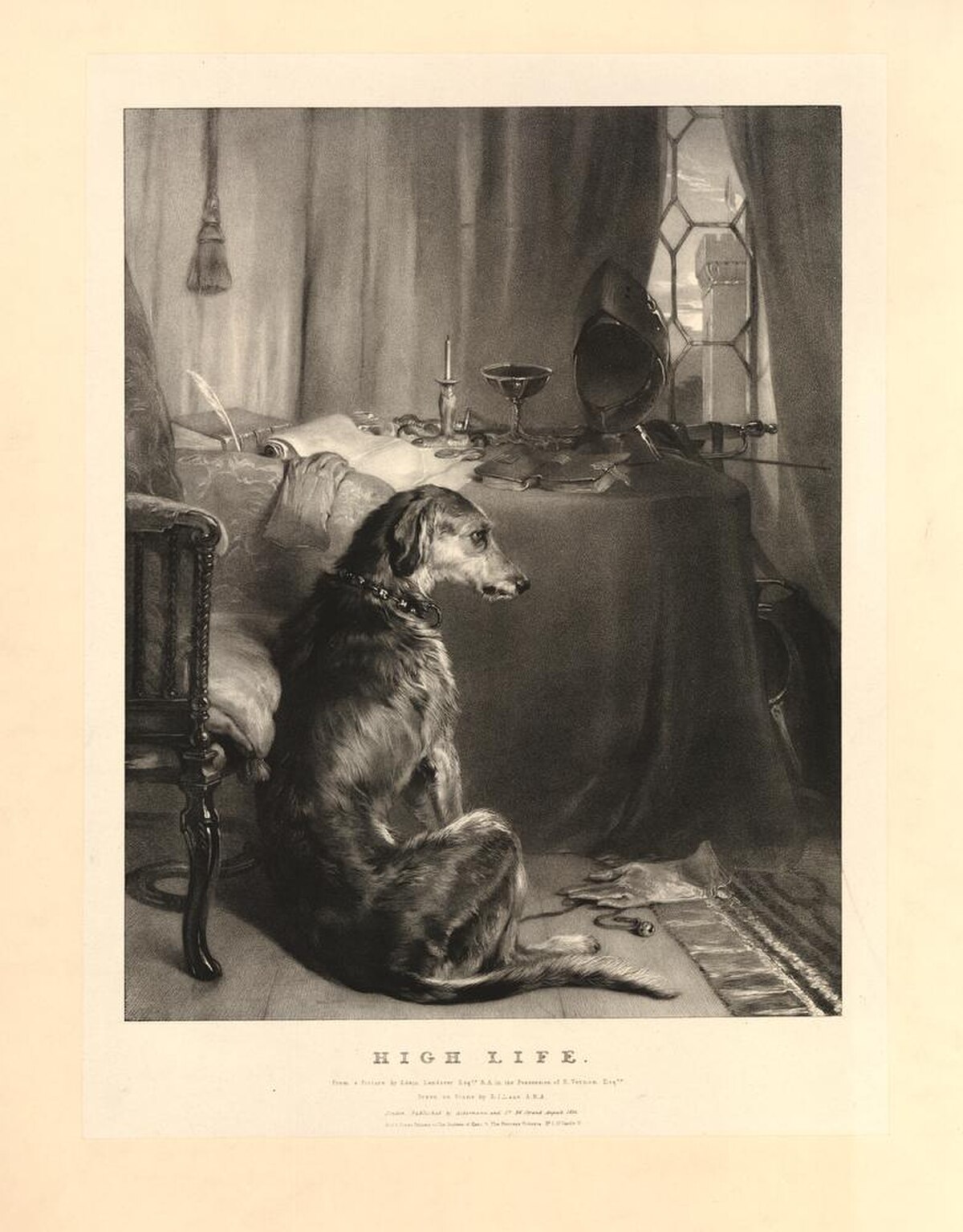 High Life by Edwin Landseer