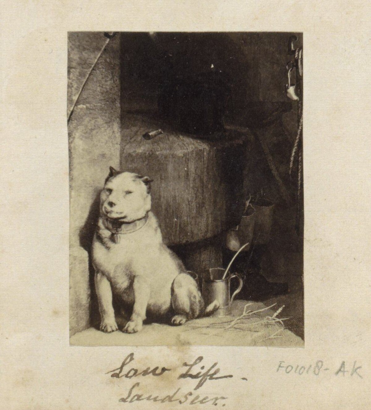 Low Life by Edwin Landseer