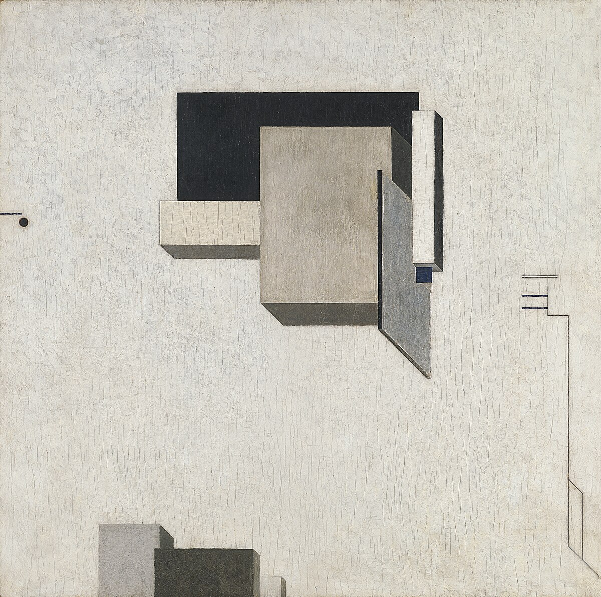 Proun 1 C by El Lissitzky
