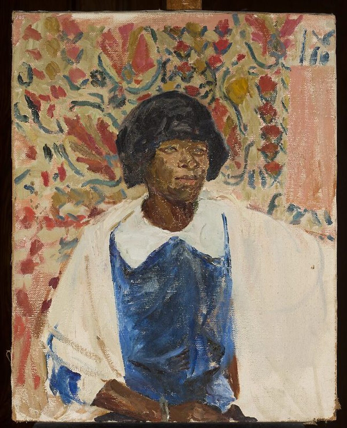 A Mulatto Woman by Eugène Delacroix