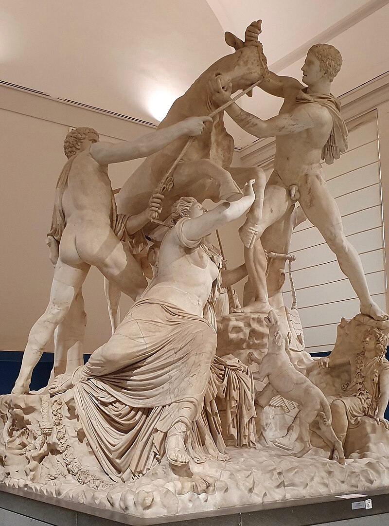 Farnese Bull by Ancient Greek (Unknown)