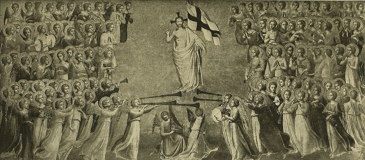 Predella of the San Domenico Altarpiece by Fra Angelico at National Gallery