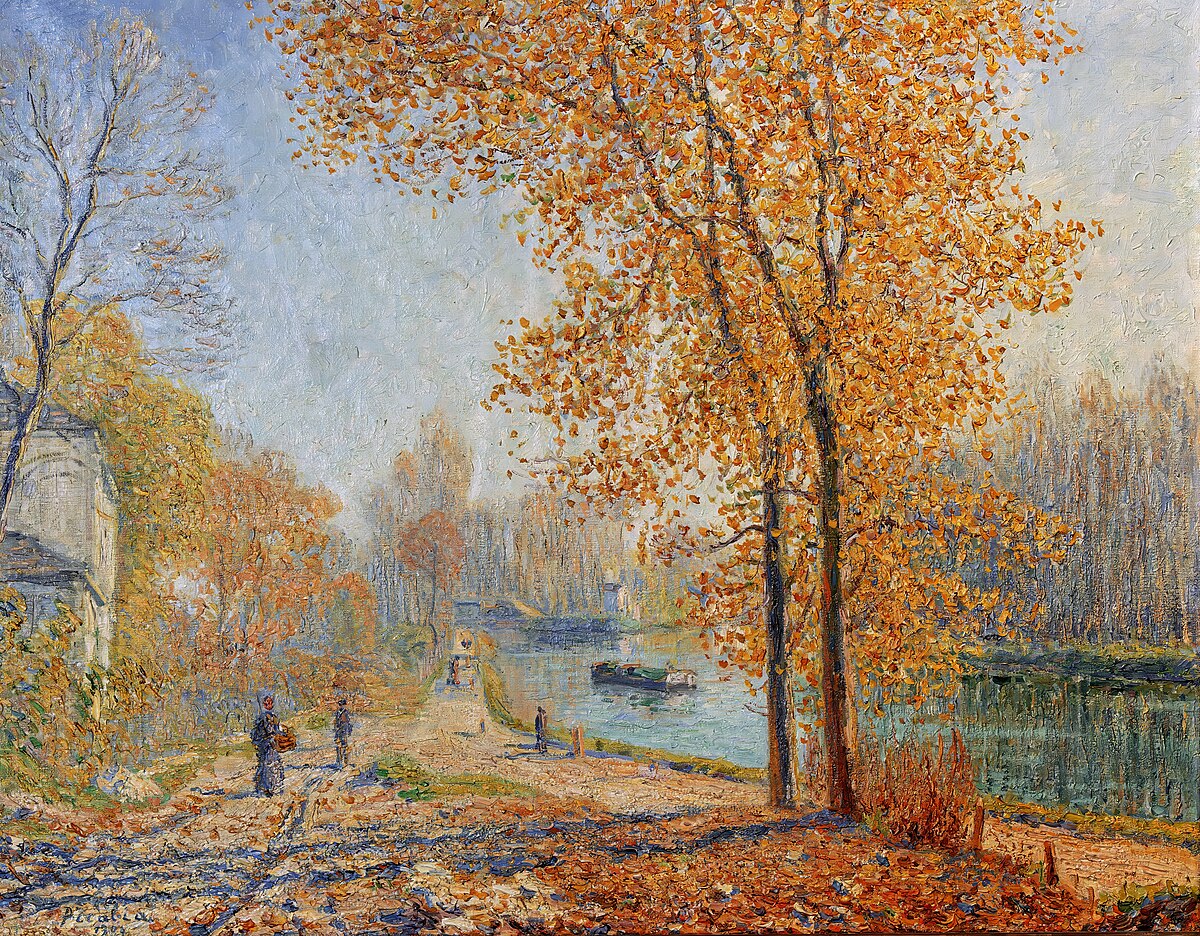 Autumn Effect by Francis Picabia at Private Collection