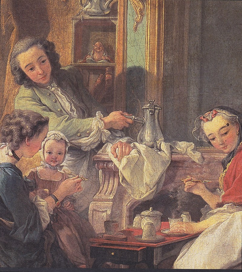 Breakfast by François Boucher