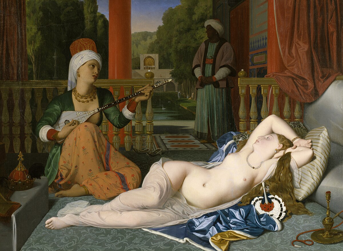 Odalisque by Frederic Leighton