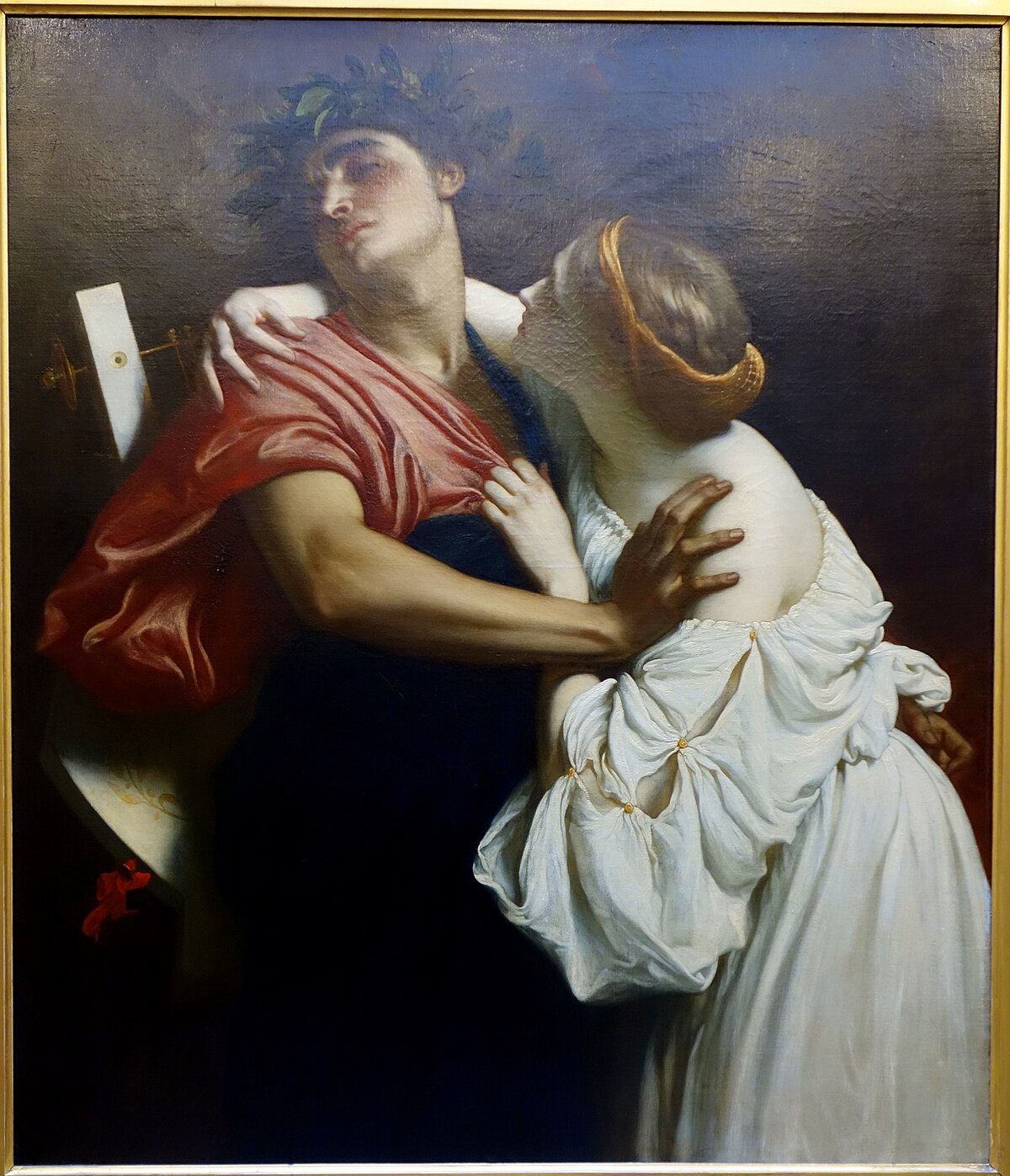 Orpheus and Eurydice by Frederic Leighton