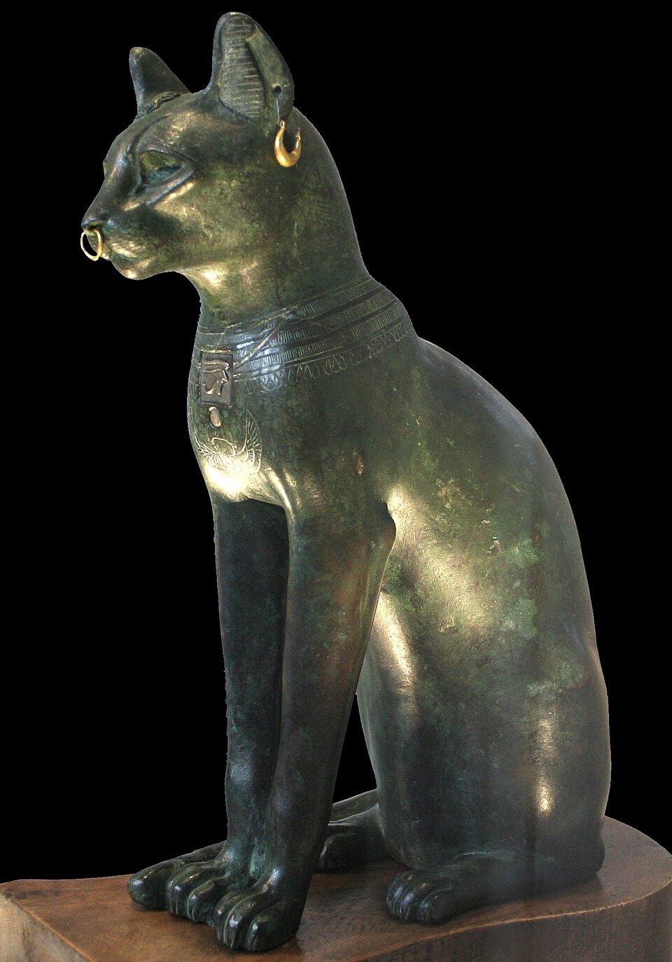 Gayer-Anderson Cat by Ancient Egyptian (Unknown)