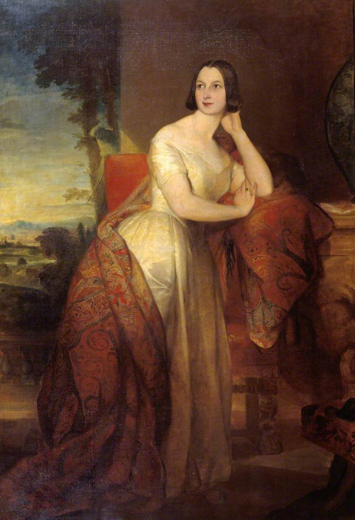 Augusta, Lady Castletown by George Frederick Watts