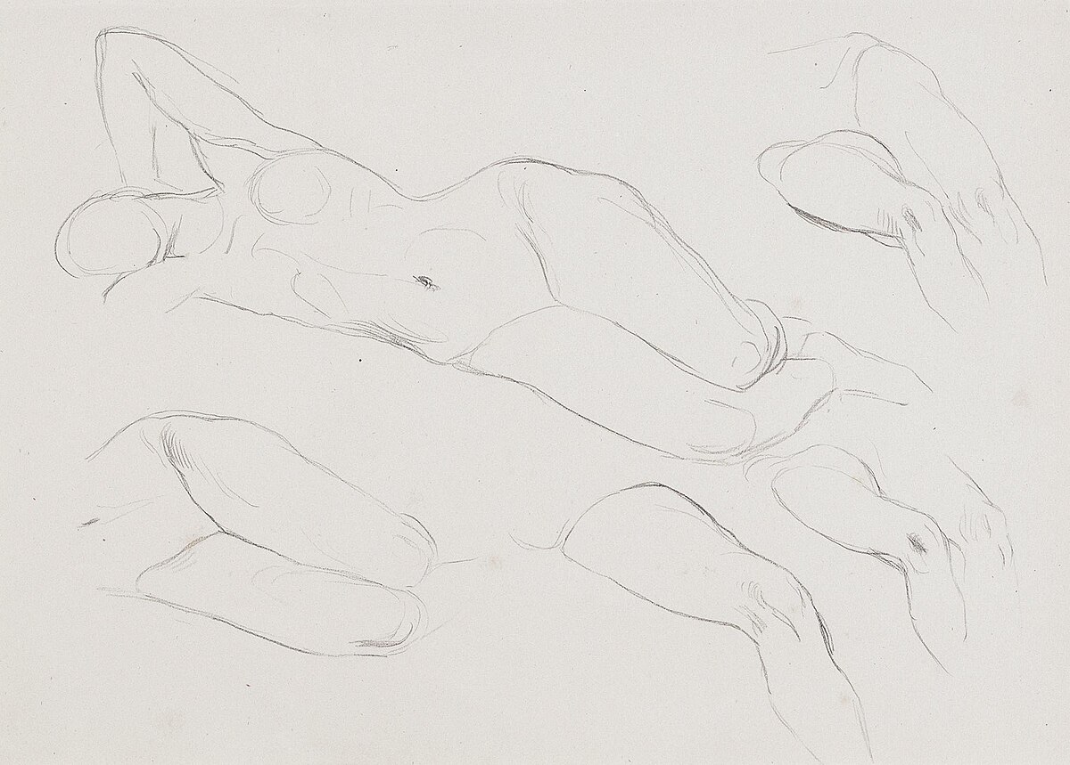 Fata Morgana by George Frederick Watts at Private Collection