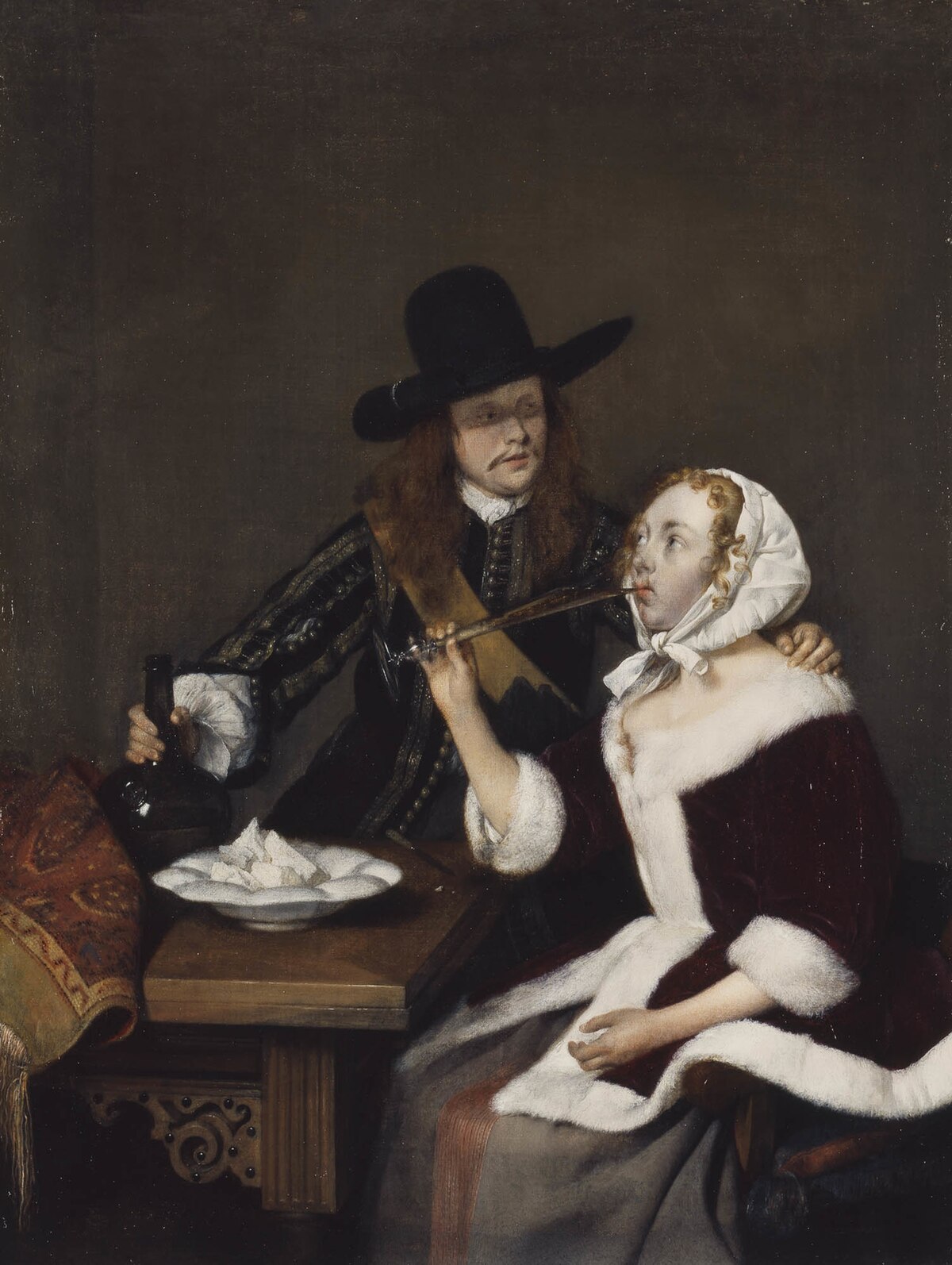 Drink by Gerard ter Borch