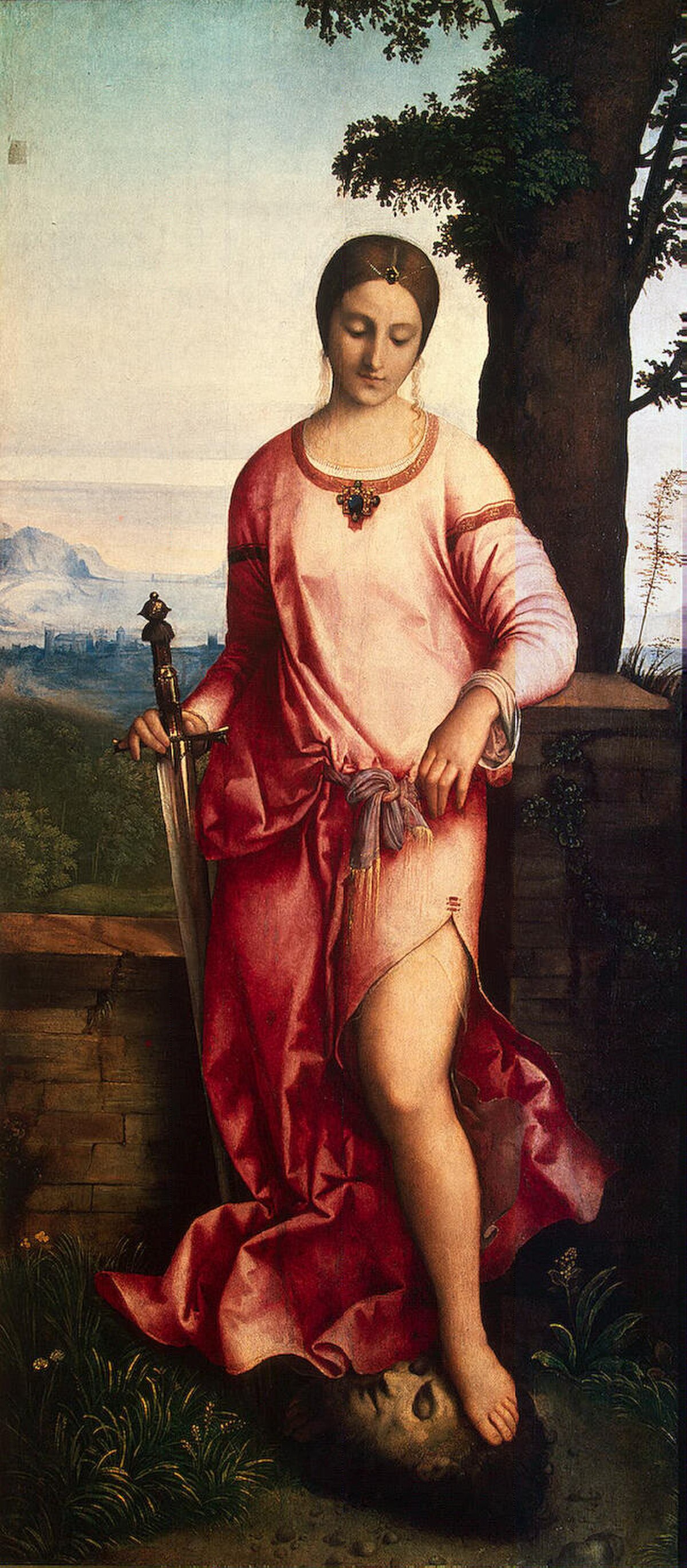 Judith by Giorgione (1504) at State Hermitage Museum