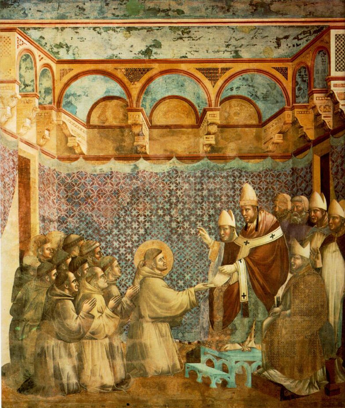 Confirmation of the Rule by Giotto di Bondone