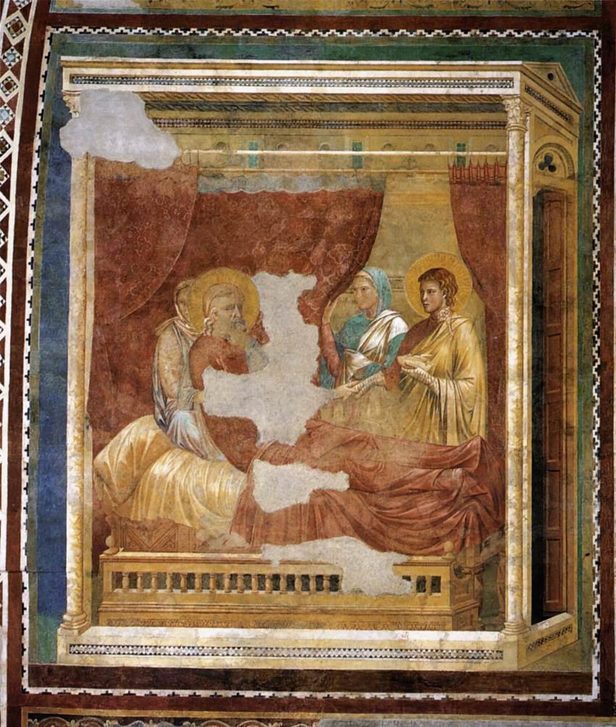 Isaac Blessing Jacob by Giotto di Bondone