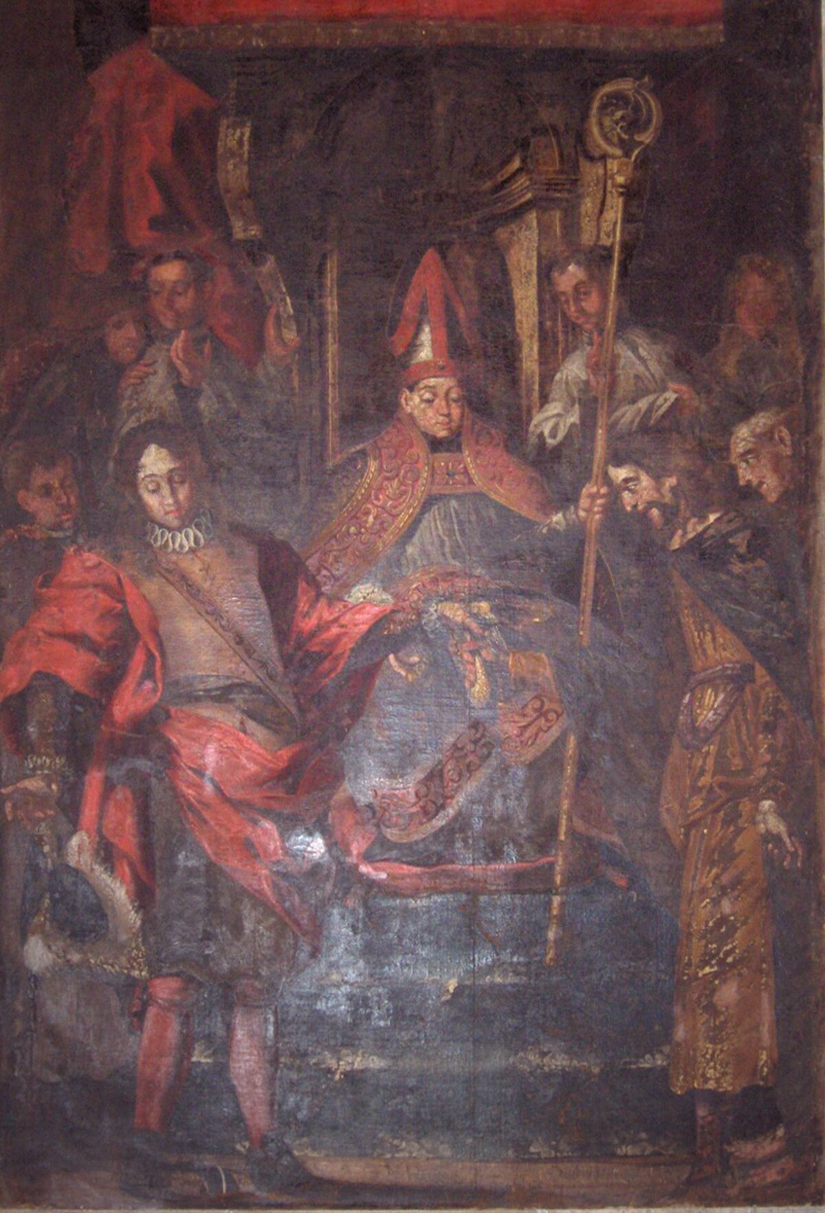 St. Francis Renounces all Worldly Goods by Giotto di Bondone