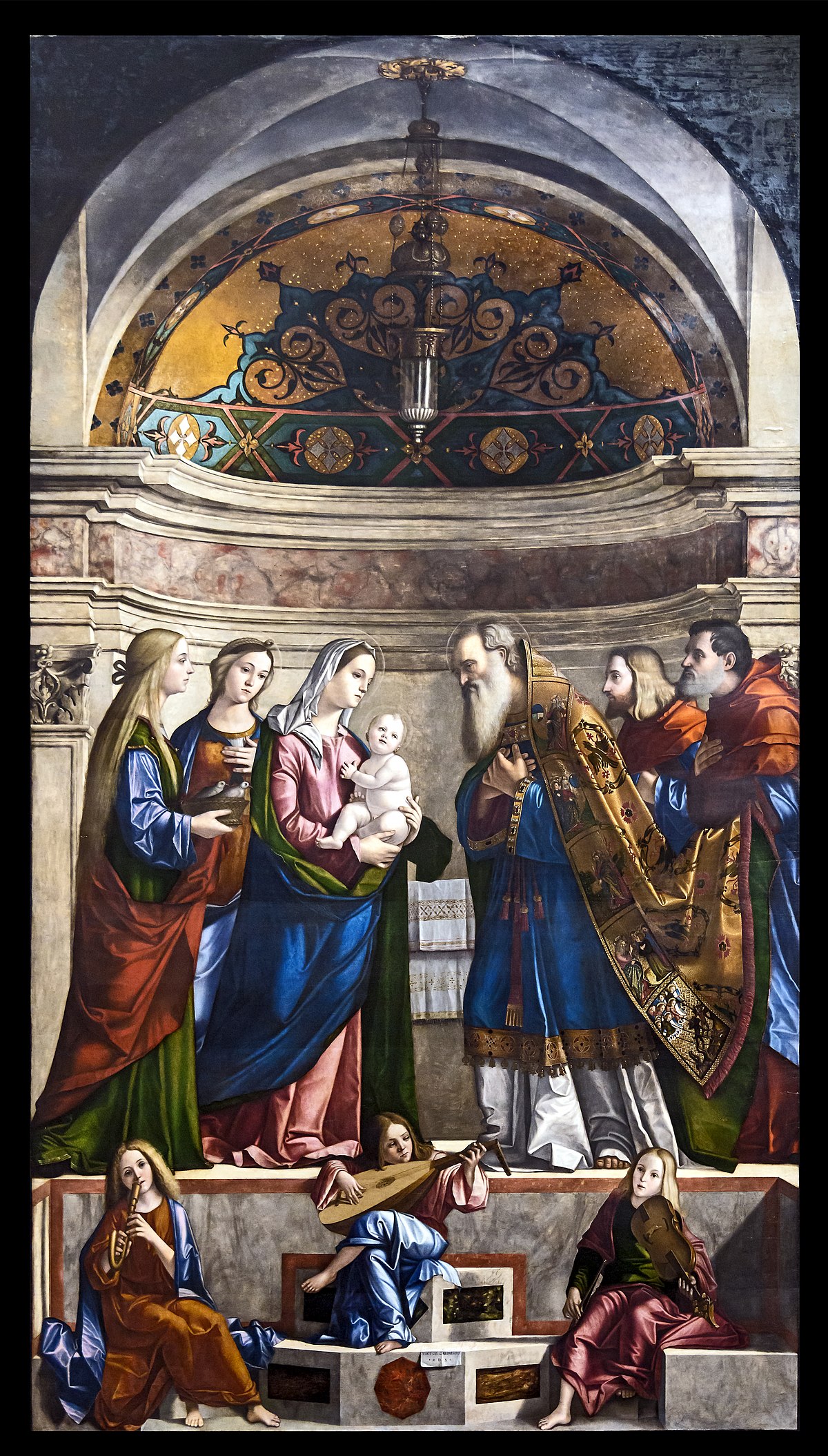 Presentation at the Temple by Giovanni Bellini (1460) at Querini Stampalia Foundation, Venice
