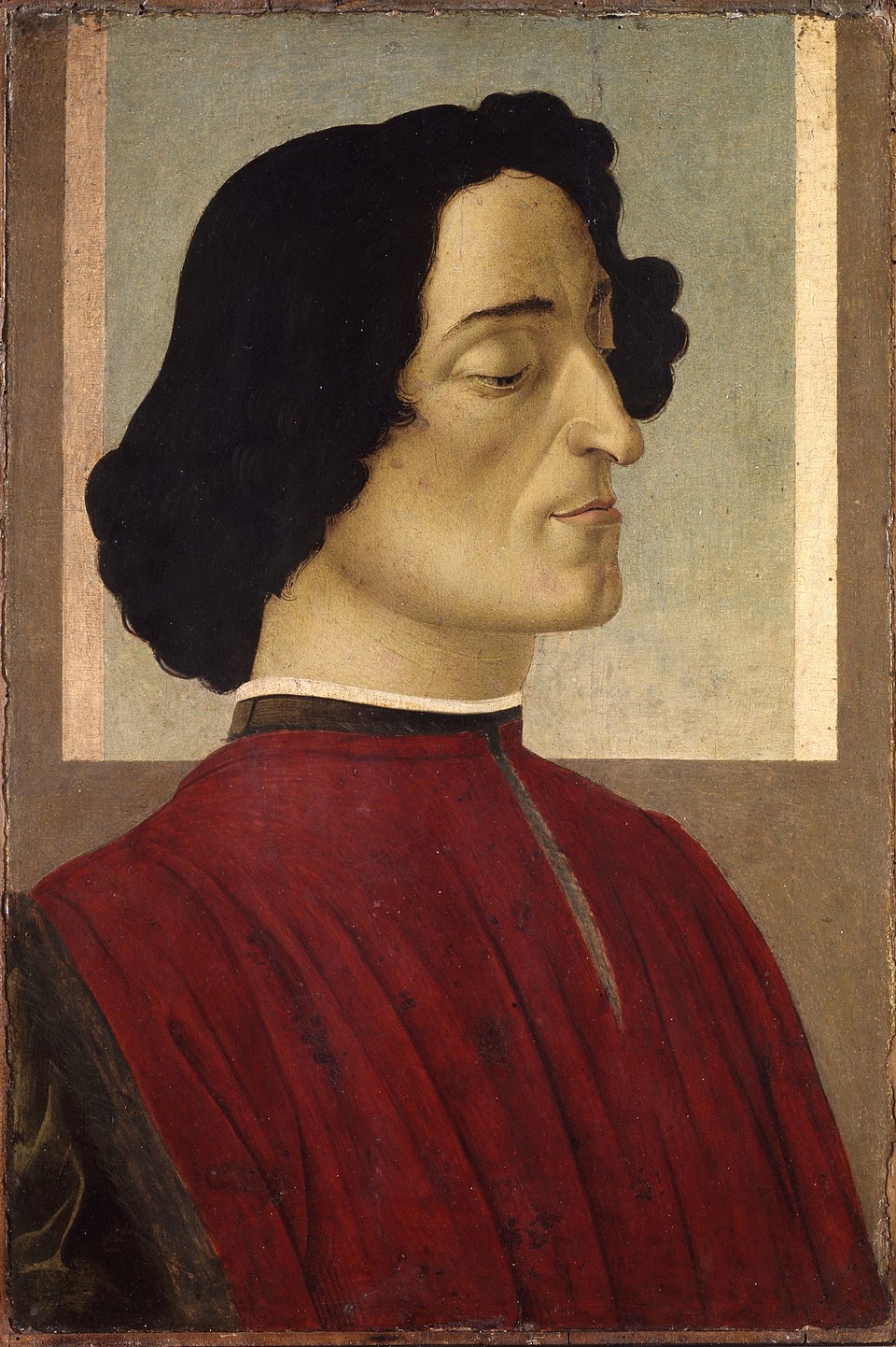 Giuliano de' Medici by Sandro Botticelli