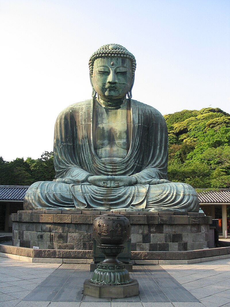 Great Buddha of Kamakura by Ancient Japanese (Unknown)