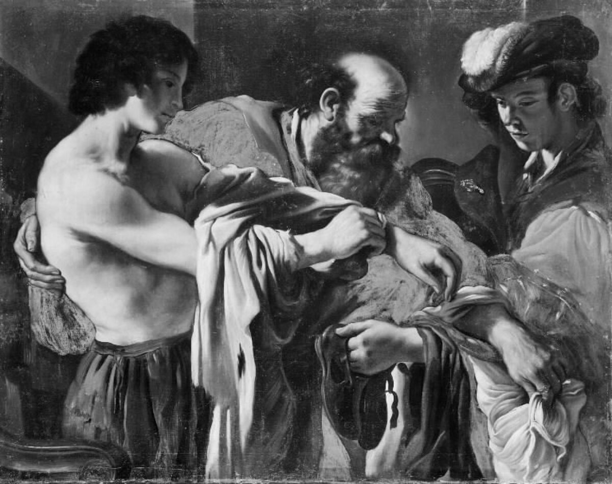Return of the Prodigal Son by Guercino