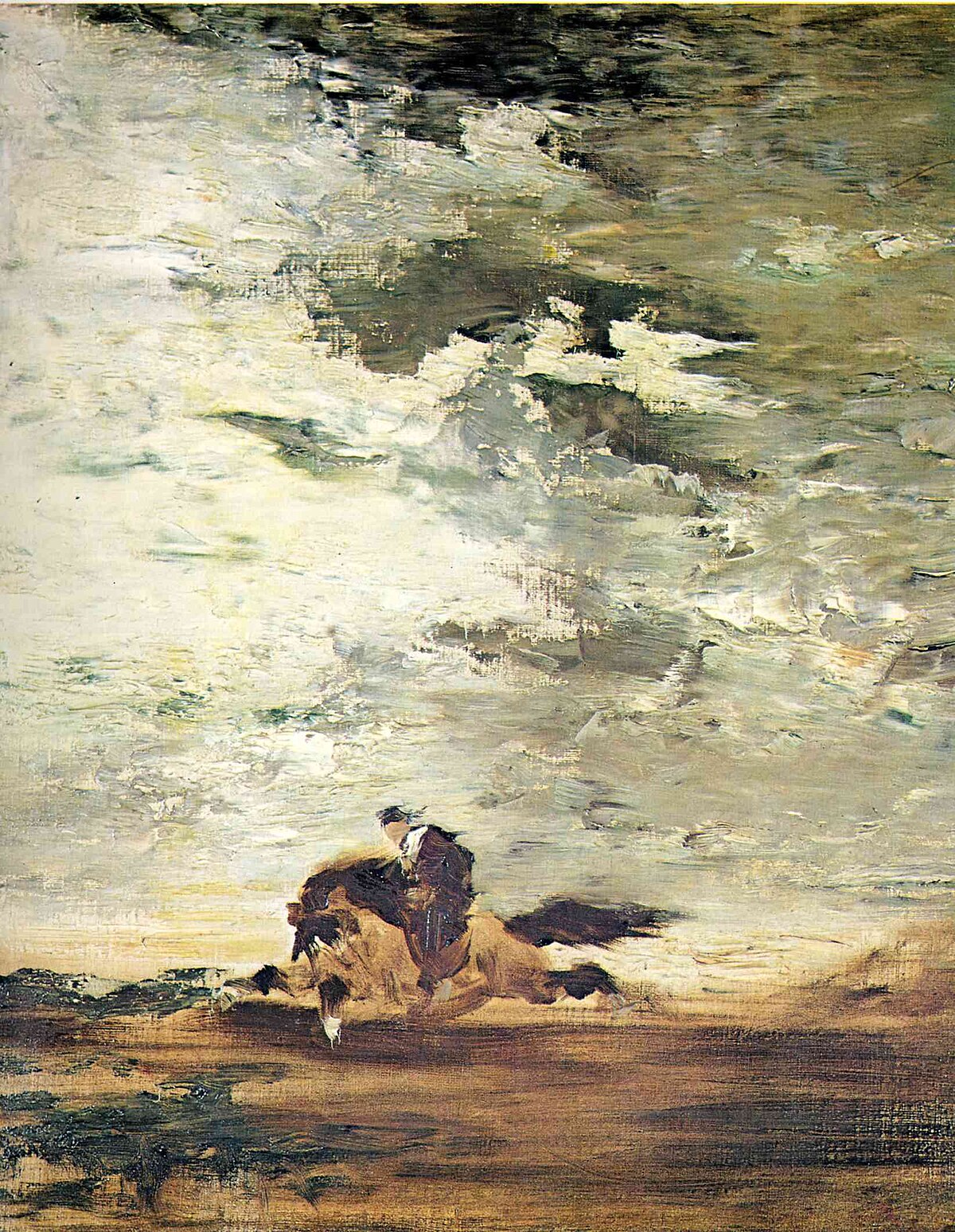 Horseman by Gustave Moreau at Musée National Gustave Moreau, Paris