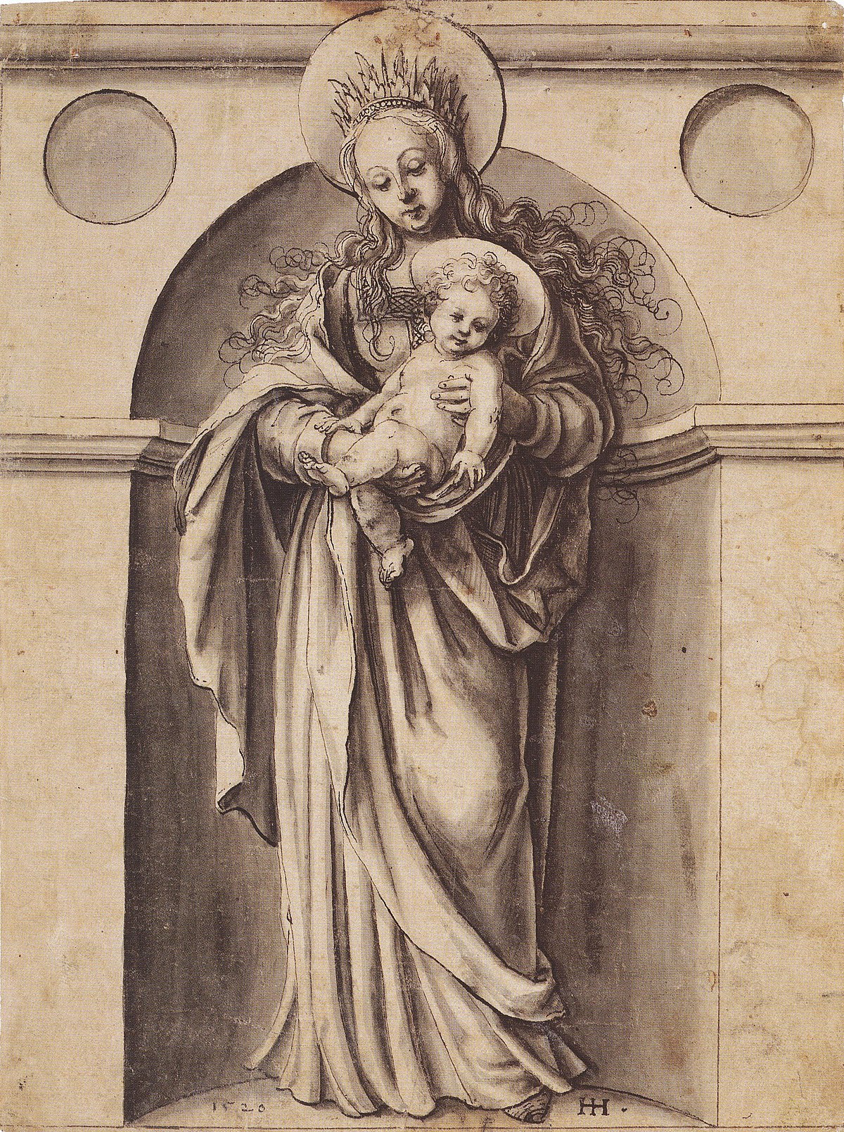 Death of the Virgin by Hans Holbein the Younger