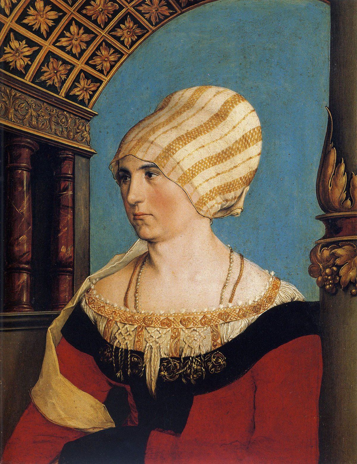 Dorothea Kannengiesser by Hans Holbein the Younger