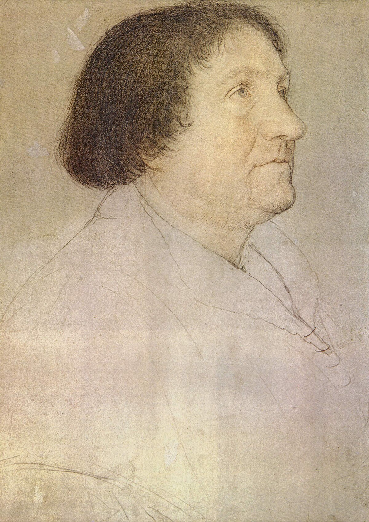 Mayor Jakob Meyer zum Hasen by Hans Holbein the Younger
