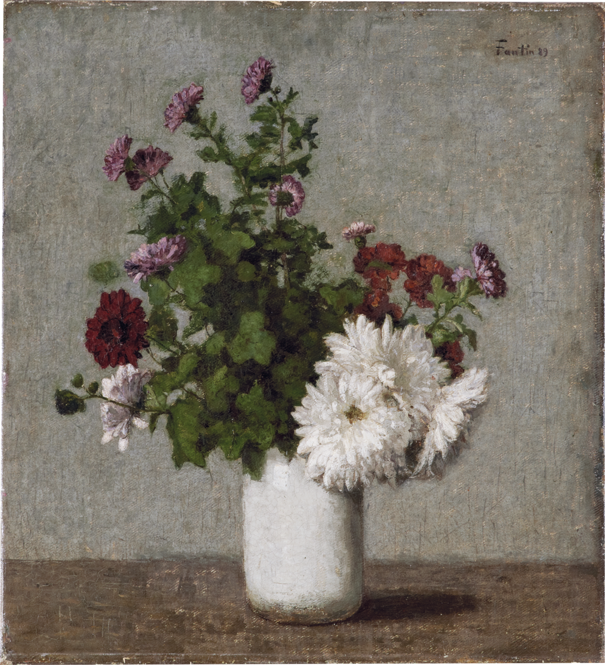 Autumn Flowers by Henri Fantin-Latour