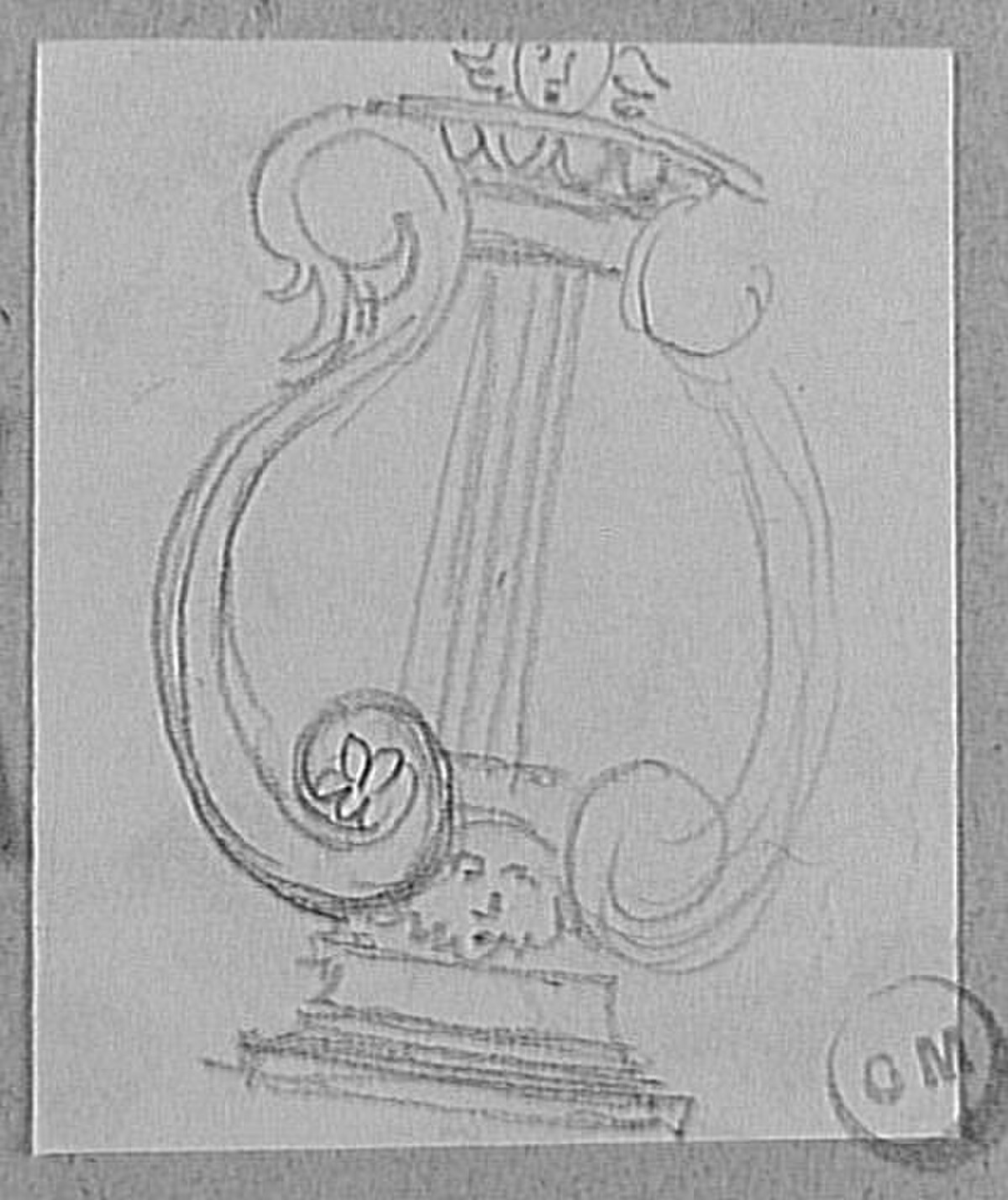 The Study of Gustave Moreau by Henri Matisse