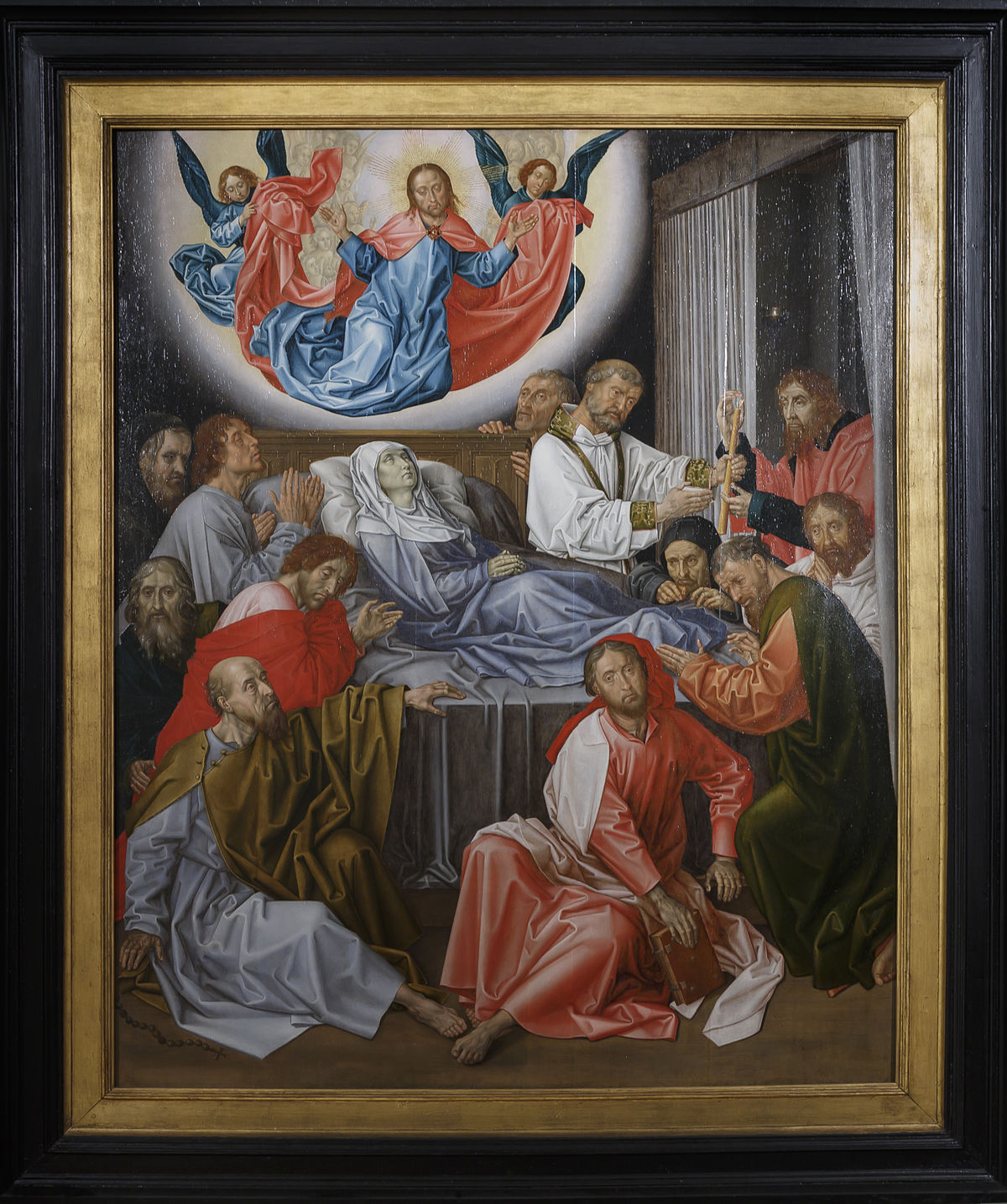 Death of the Virgin by Hugo van der Goes