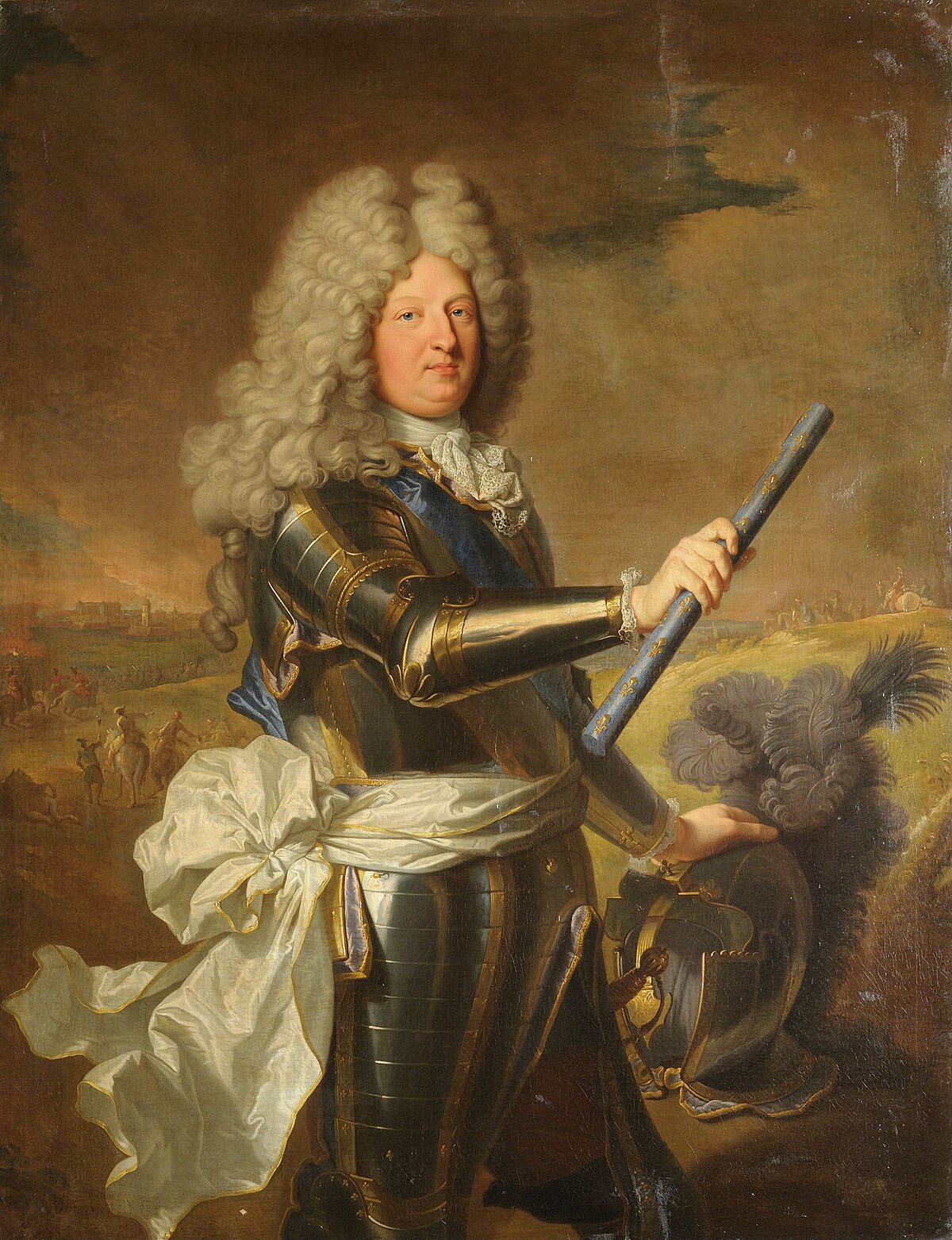 Louis De France, Dauphin by Hyacinthe Rigaud