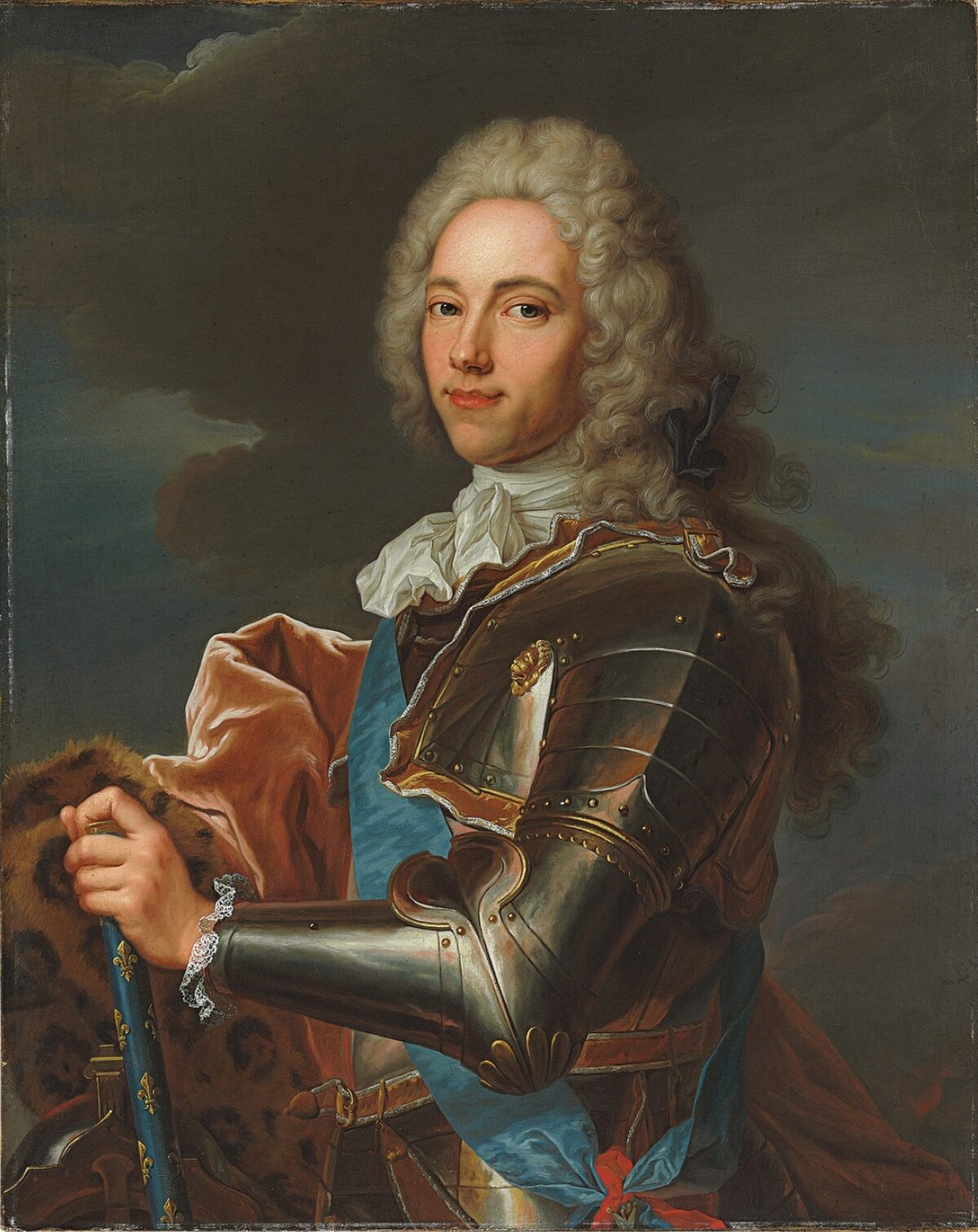 Portrait of the Duc de Broglie by Hyacinthe Rigaud