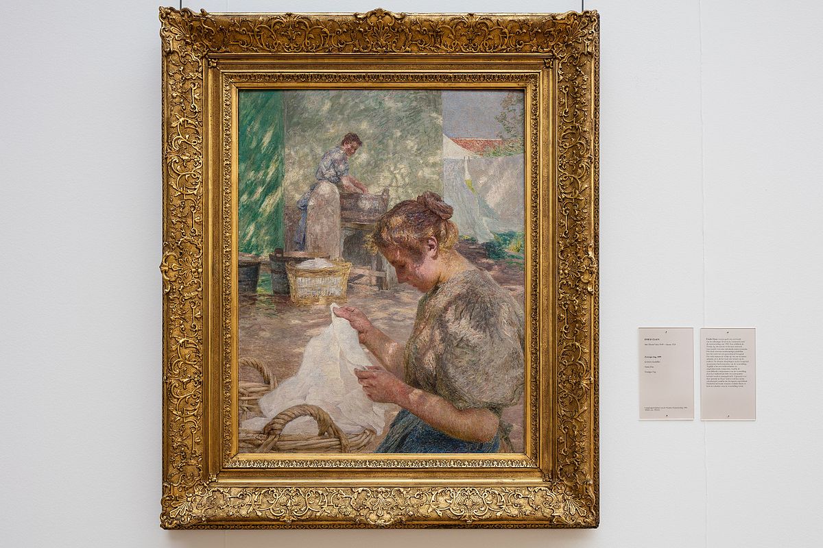 Sunny Day by Isaac Levitan at Private Collection