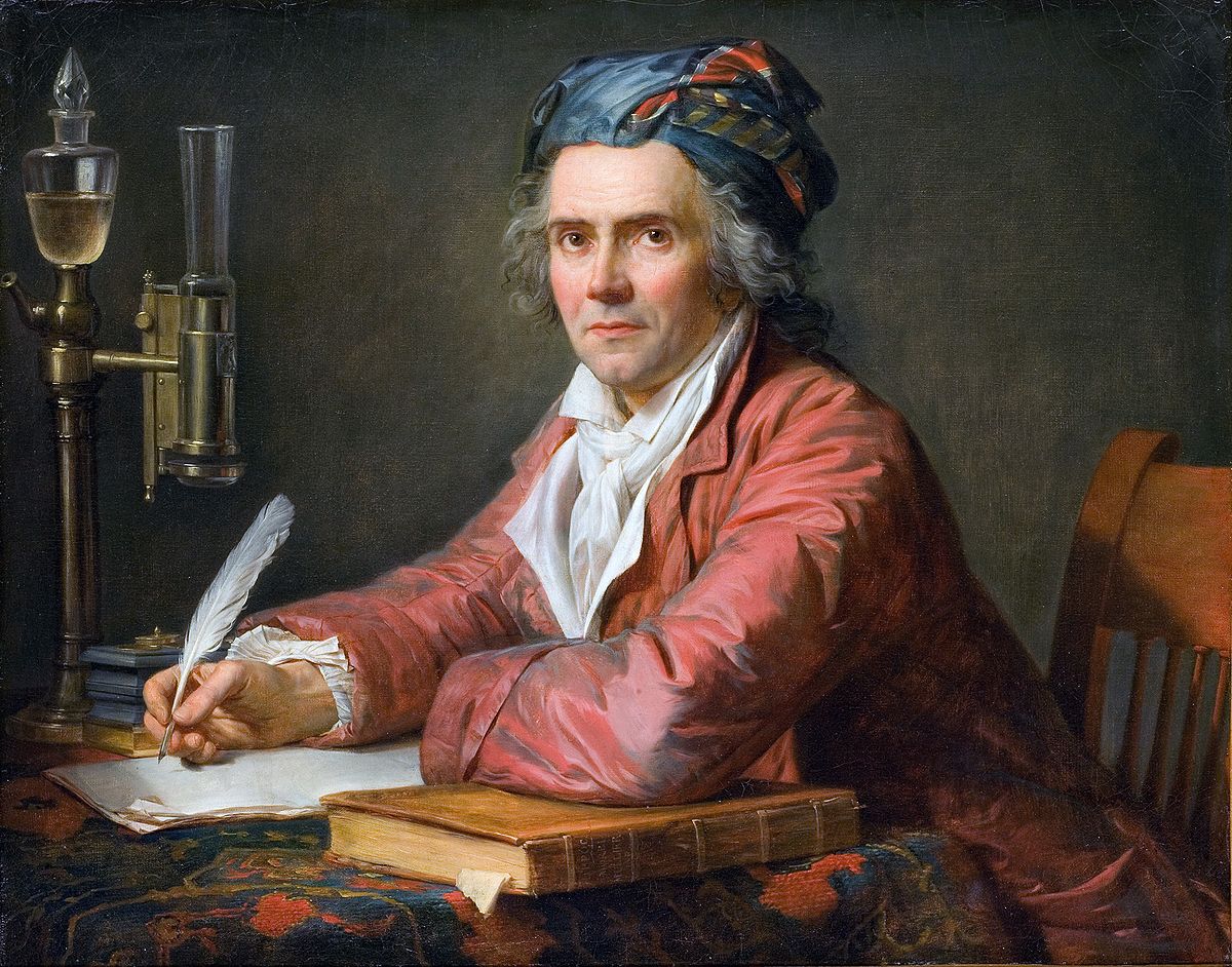 Portrait of Alphonse Leroy by Jacques-Louis David