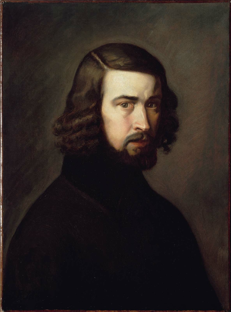 Self-Portrait by Jean-François Millet