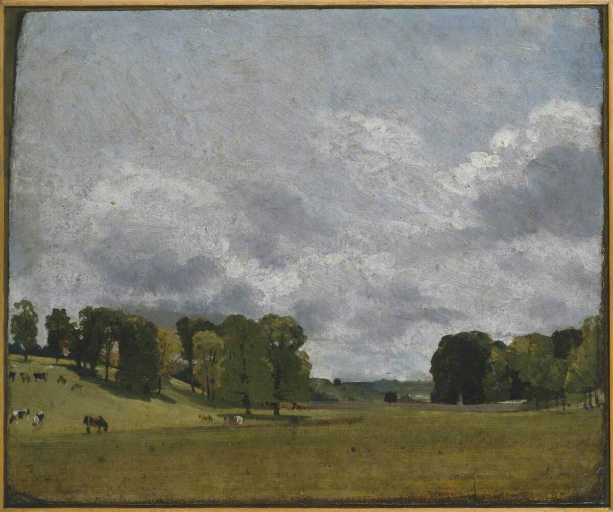 View at Epsom by John Constable