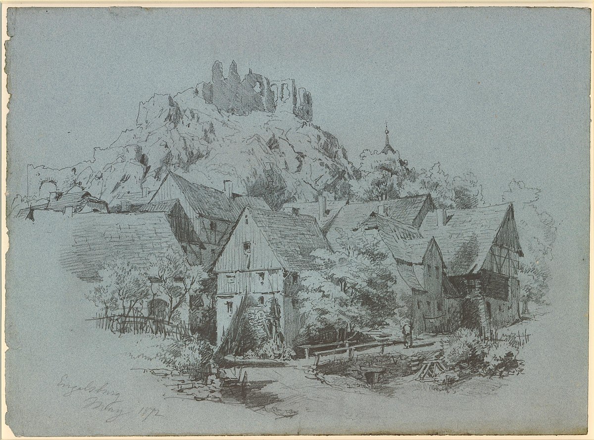 Engelsburg by John Singer Sargent