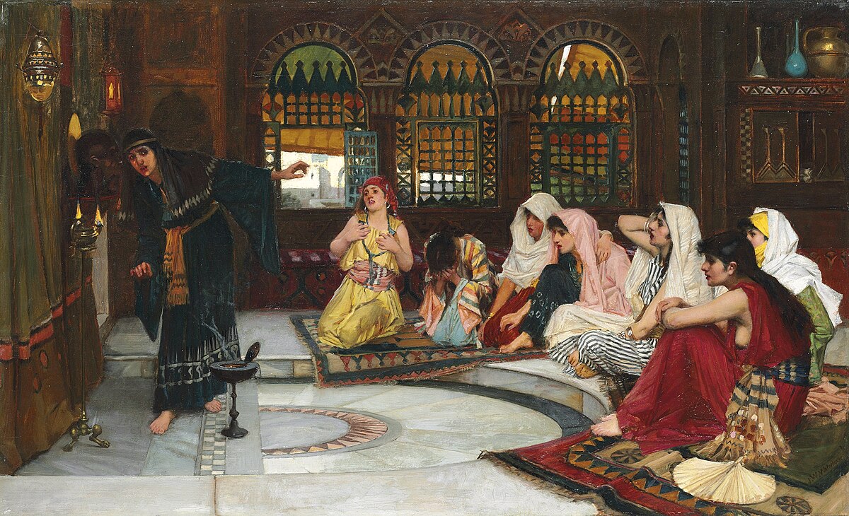 Consulting the Oracle by John William Waterhouse