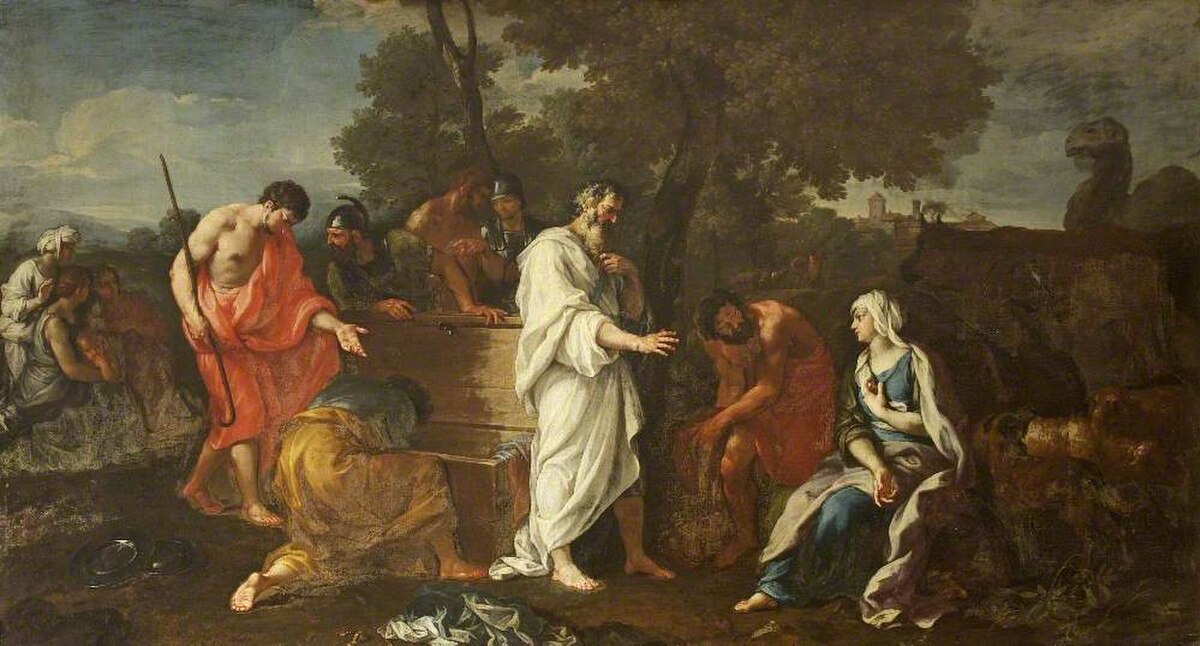 The Household Gods by John William Waterhouse