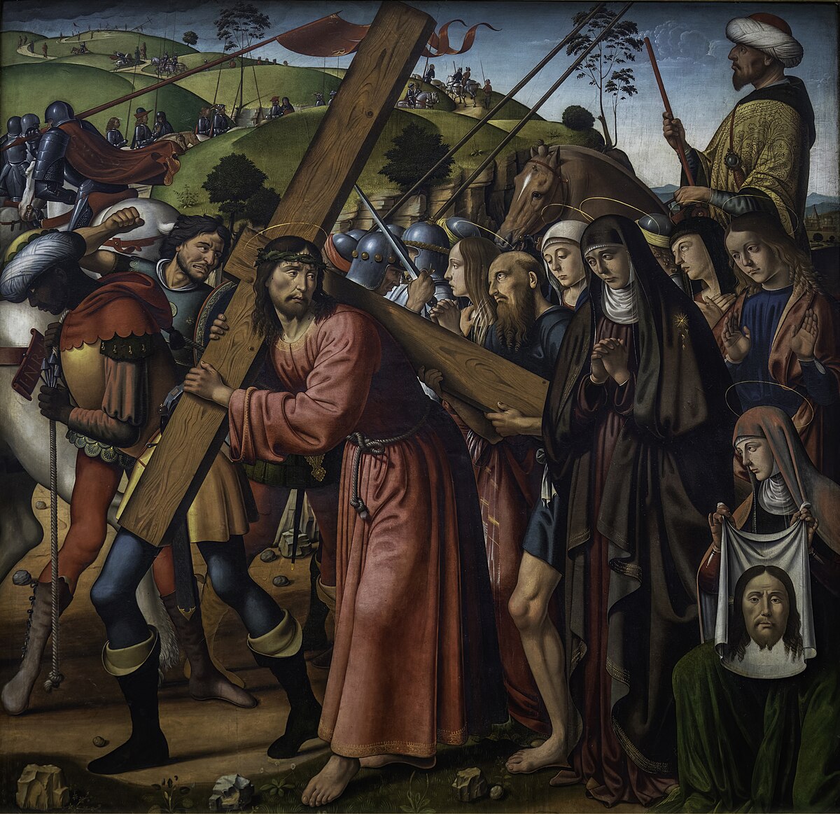 Carrying the Cross by Juan de Valdés Leal